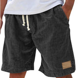 RELAXED COTTON SHORTS FOR MEN