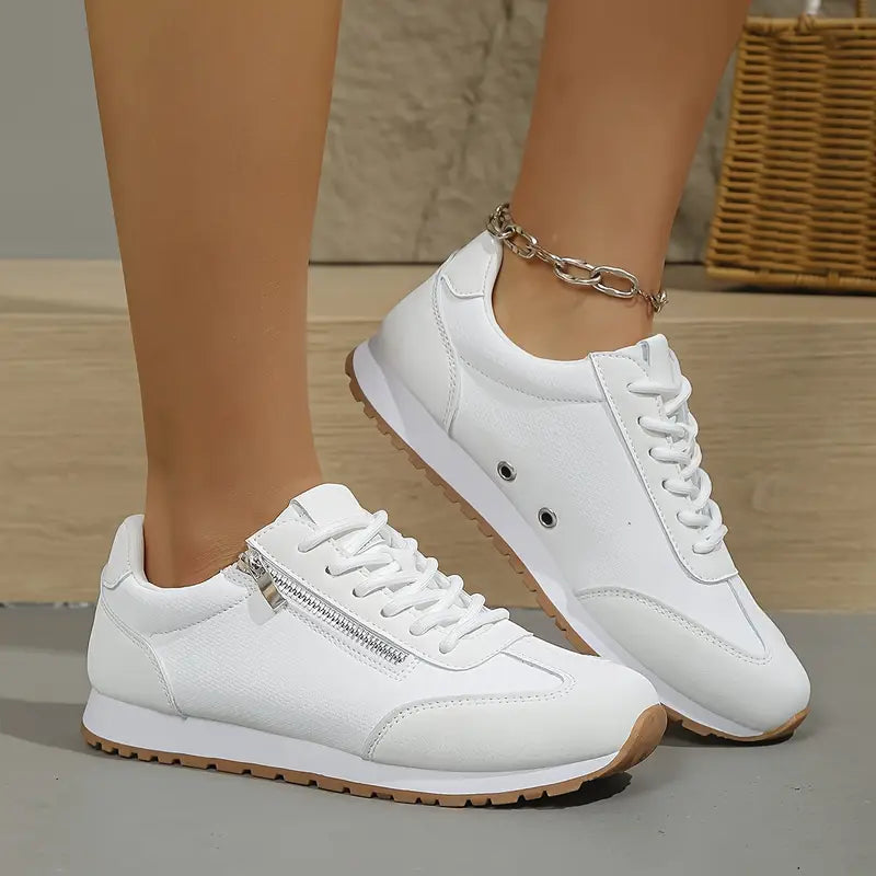 Cadiz™ Orthopedic Shoes Blanc, photo studio