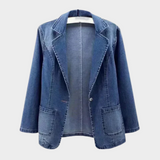 Blazer en Jean à Poches