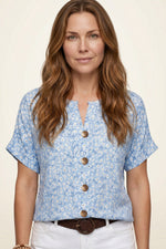 Blouse Florale Élégante