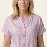 Blouse Florale Élégante