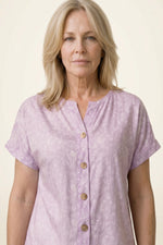 Blouse Florale Élégante