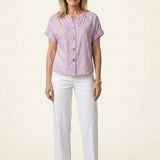 Blouse Florale Élégante