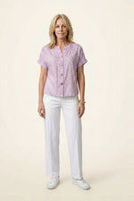 Blouse Florale Élégante