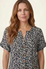 Blouse Florale Élégante