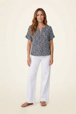 Blouse Florale Élégante