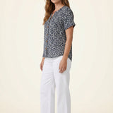 Blouse Florale Élégante