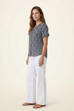 Blouse Florale Élégante