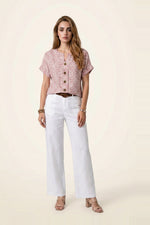 Blouse Florale Élégante