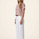 Blouse Florale Élégante