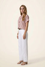 Blouse Florale Élégante