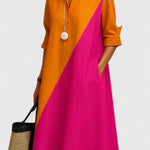 Auryzzella — Robe Midi Élégante