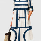 Skarlette — Robe Midi Élégante