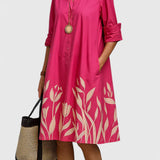 Camrynah — Robe Midi Sophistiquée