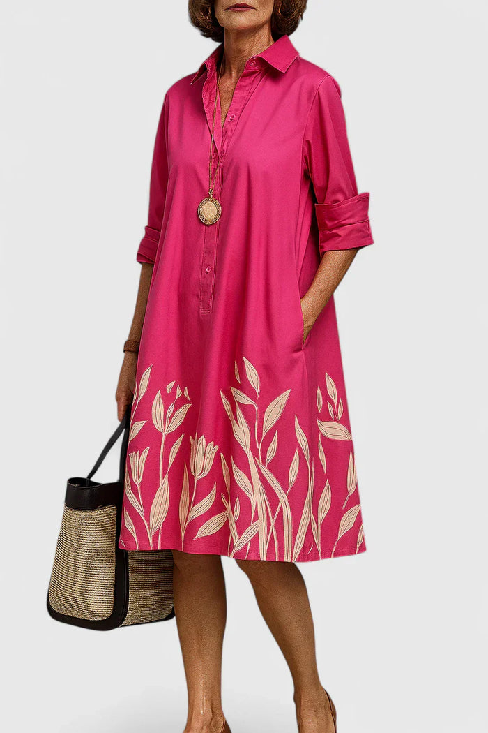 Robe Midi Sophistiquée