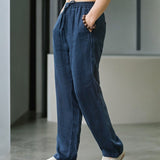 Pantalon Palmara — en lin
