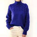 Elena — Pull Col Roulé Chaud