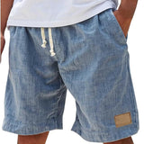 RELAXED COTTON SHORTS FOR MEN