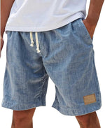 RELAXED COTTON SHORTS FOR MEN