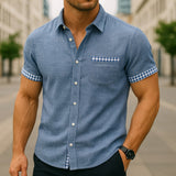 Chemise Renzo — en lin