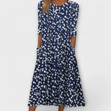 Christina | Robe d'été confortable et polyvalente