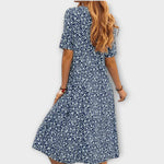 Christina | Robe d'été confortable et polyvalente