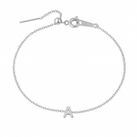 Bracelet à initiale Vita Signa