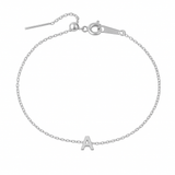 Bracelet à initiale Vita Signa