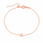 Bracelet à initiale Vita Signa