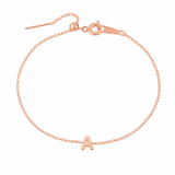 Bracelet à initiale Vita Signa