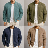 SUEDE JACKET FOR MEN