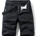 SKINNY COTTON SHORTS FOR MEN