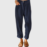 Claire — Pantalon en Corde Moderne