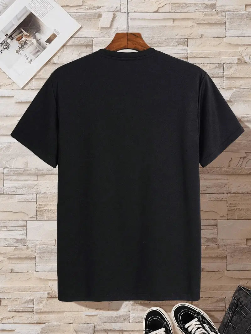CASUAL V-NECK T-SHIRT FOR MEN