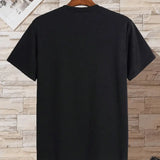 CASUAL V-NECK T-SHIRT FOR MEN