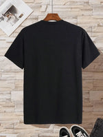 CASUAL V-NECK T-SHIRT FOR MEN