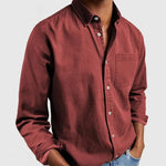 BUTTONED POLO SHIRT FOR MEN