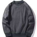 Ensemble Capucine — sweat basique à col rond & pantalon de jogging