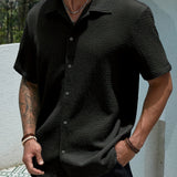 BUTTON FRONT SHIRT FOR MEN
