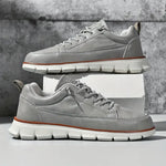 LEATHER SNEAKERS WITH SUPPORT