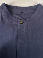LOOSE STAND COLLAR SHIRT FOR MEN