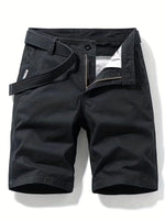 SKINNY COTTON SHORTS FOR MEN