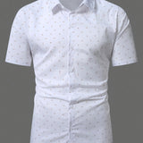 PRINTED BUTTON SHIRT FOR MEN