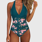 Florence — Maillot de Bain Décolleté Élégant