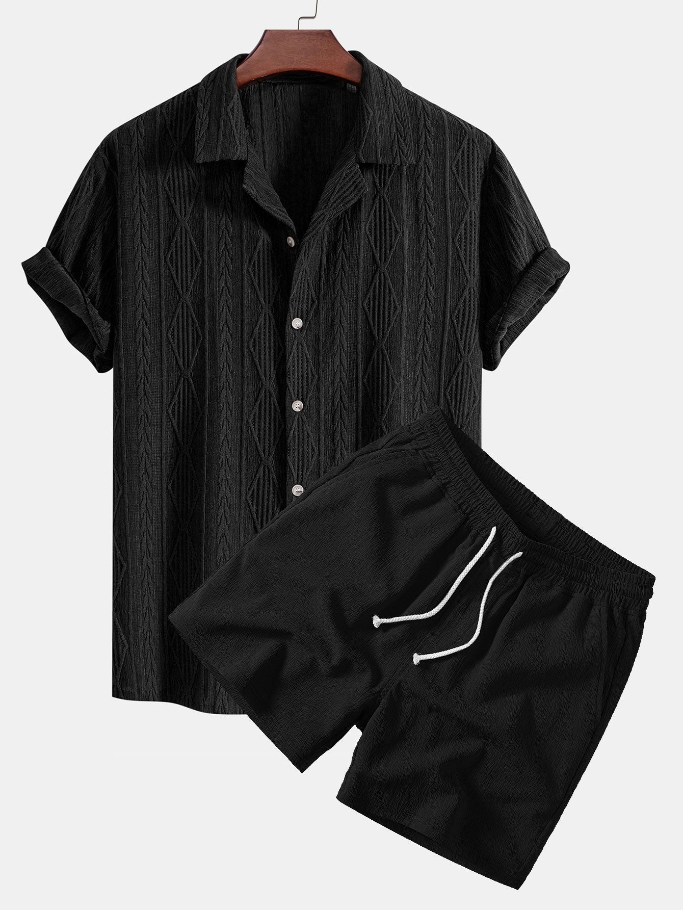 Black / S