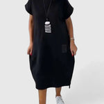 Thalyssiah — Robe Midi Confortable