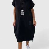Thalyssiah — Robe Midi Confortable