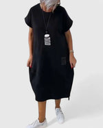 Robe Midi Confortable