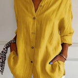 Mireille | Blouse chemise ample et élégante