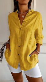 Mireille | Blouse chemise ample et élégante